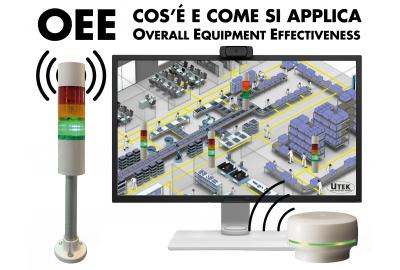 Cosa significa OEE e come si applica l'Overall Equipment Effectiveness