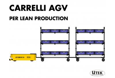 Carrelli AGV: Come usarli in ottica lean production