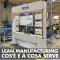 Lean Manufacturing, cos'è e a cosa serve