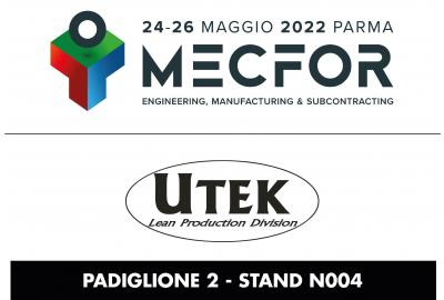 Fiere di Parma MECFOR 2022