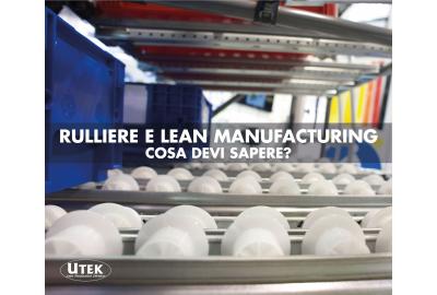 Come sfruttare le rulliere nel Lean Manufacturing