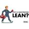 TPM: Cos’è la Manutenzione Lean?