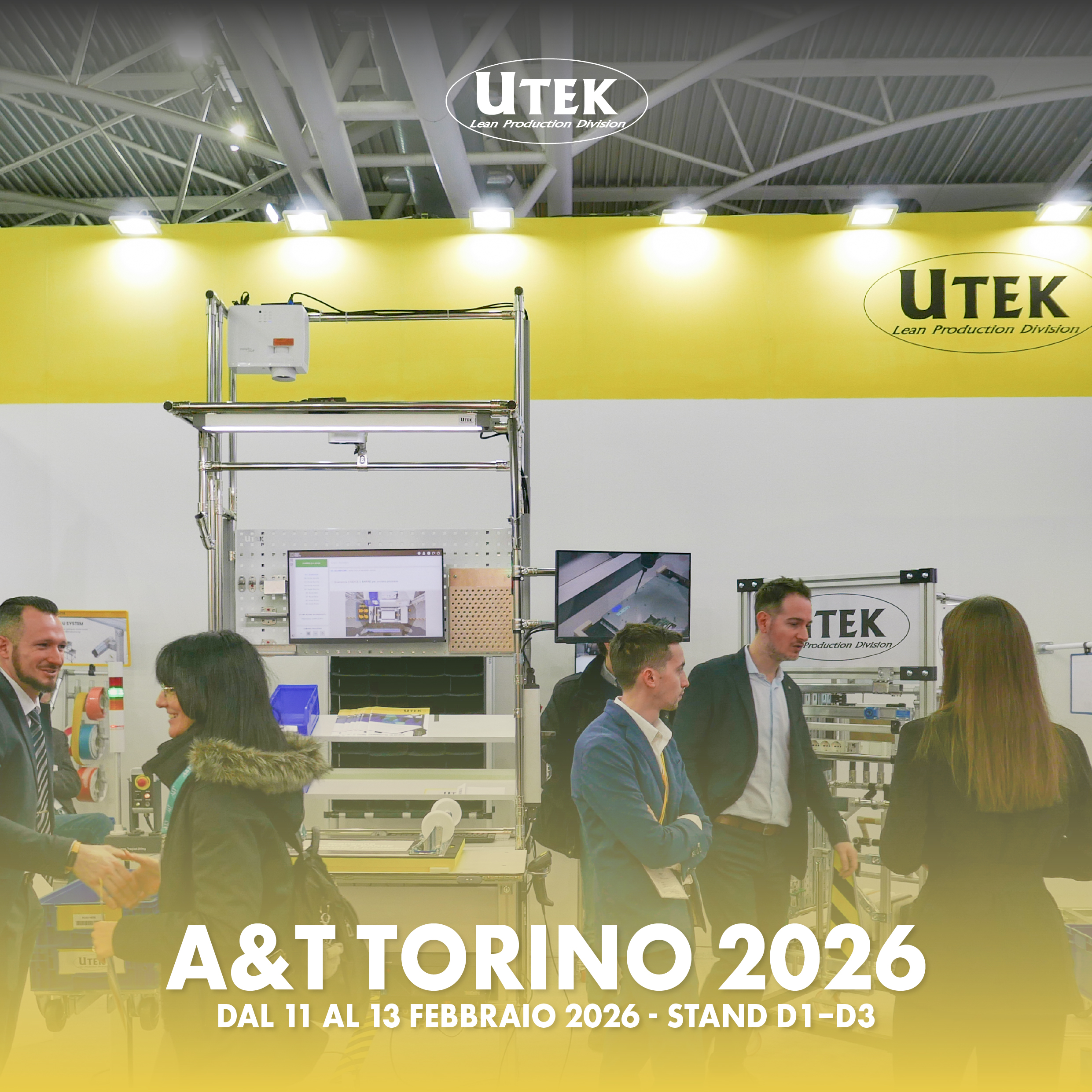 AeT Fiere Torino 2026 Oval Lingotto