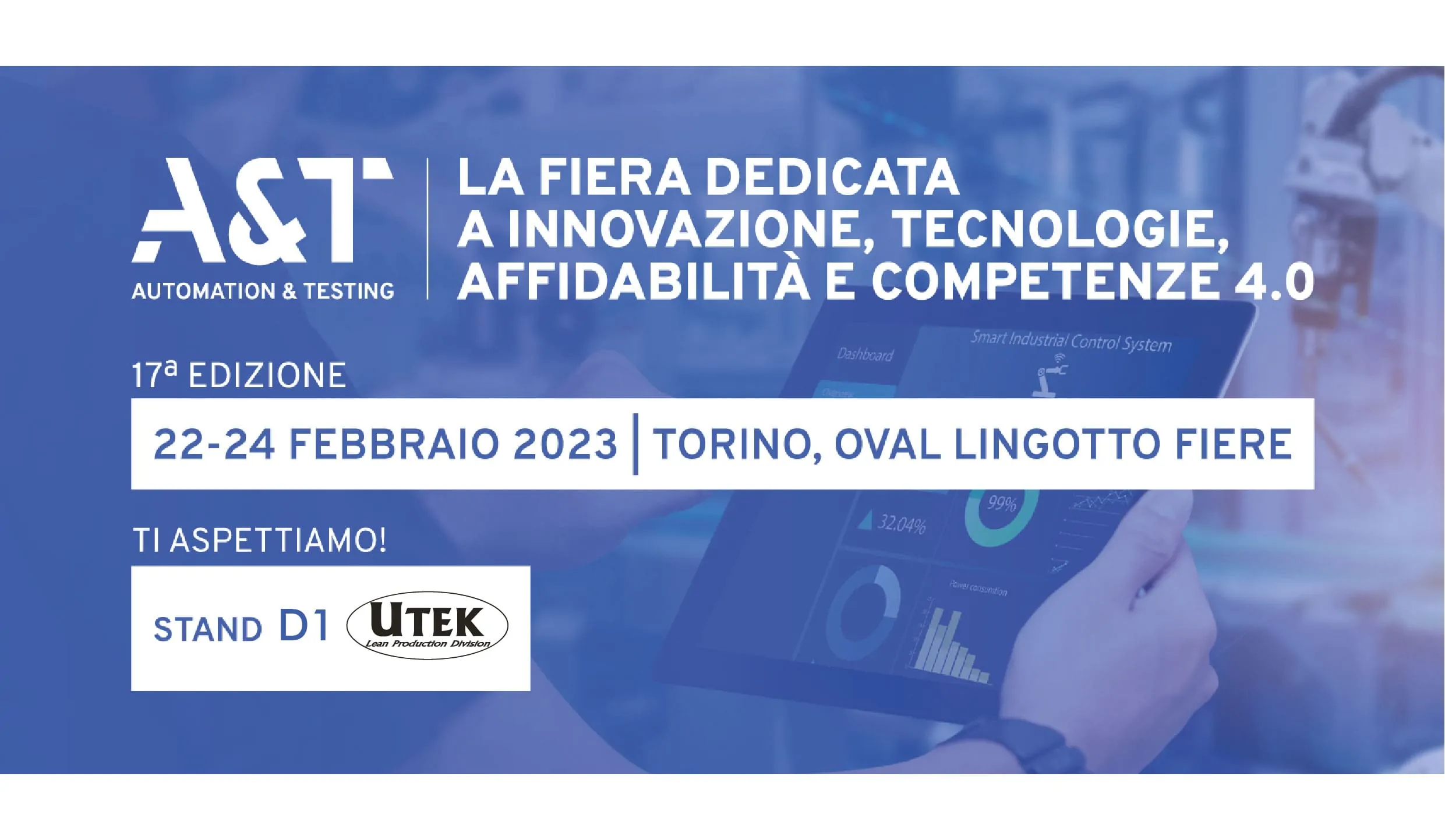 A&T 2023 - Fiere Torino - Oval Lingotto