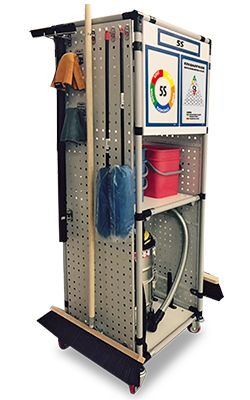 5s lean workplace