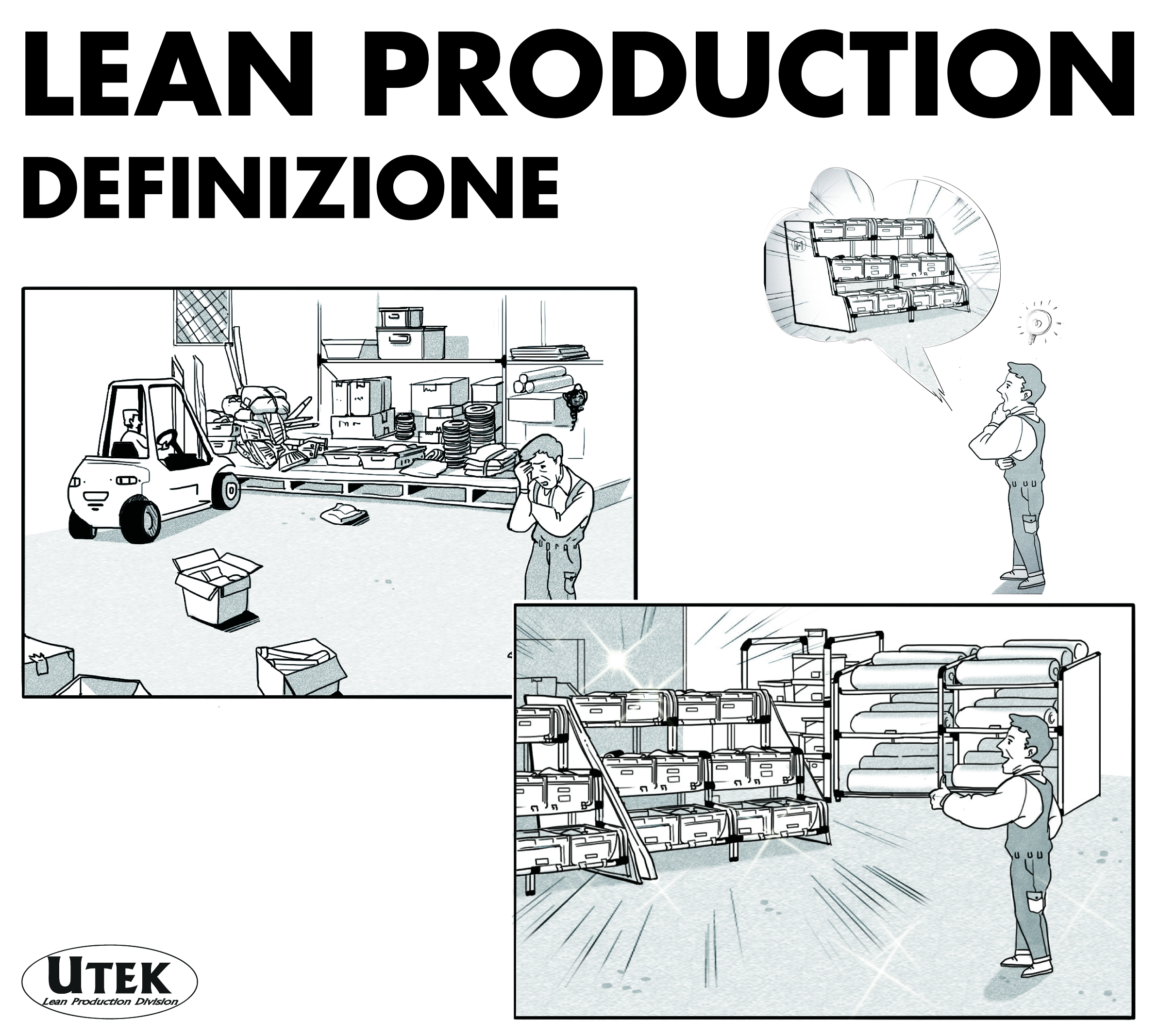 Lean Production: cos'è? Ecco una definizione