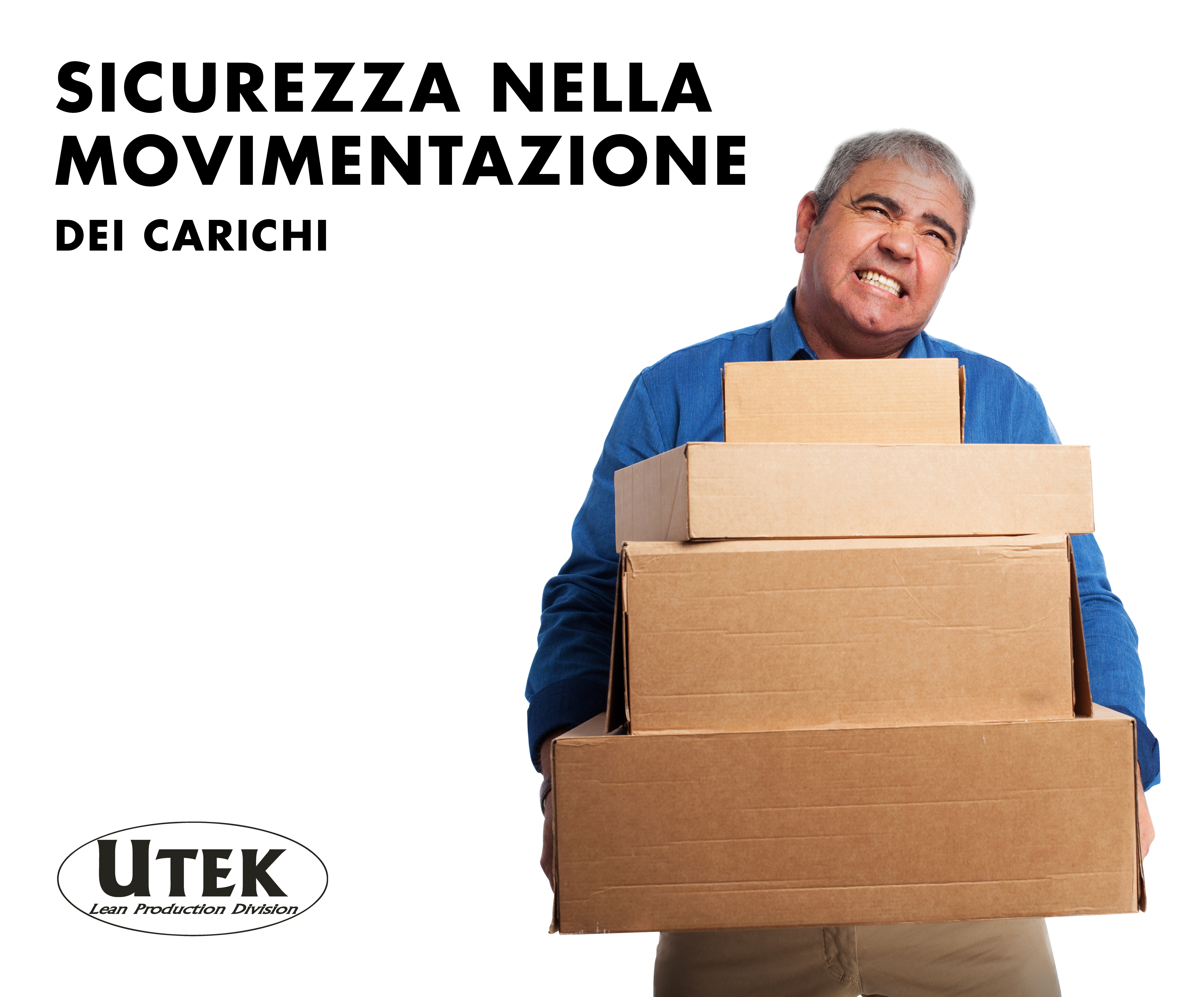 Sicurezza nella movimentazione manuale dei carichi