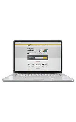 nuova piattaforma e-commerce