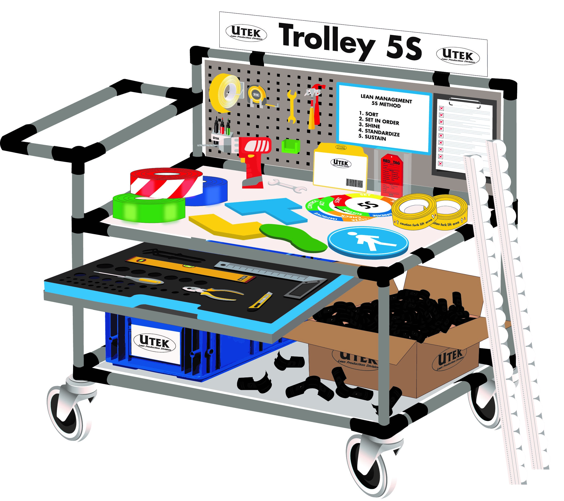 Lean Shop: Lean Products & 5S Supplies
