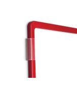 Attacco per cornici frontale adesivo