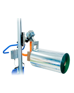 Piattaforma girevole per bobine