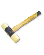 Martello in gomma d.40