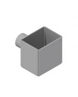 Porta utensili zincato 64x49x60mm