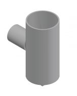 Porta utensili zincato Ø50