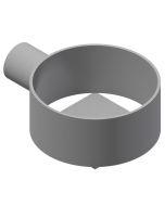 Porta utensili zincato Ø90