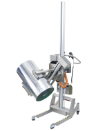 Piattaforma girevole per bobine