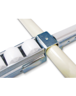 Supporto a croce rulliere e tubo