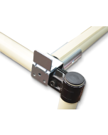 Aggancio con fermo d.32 tubo lean 
