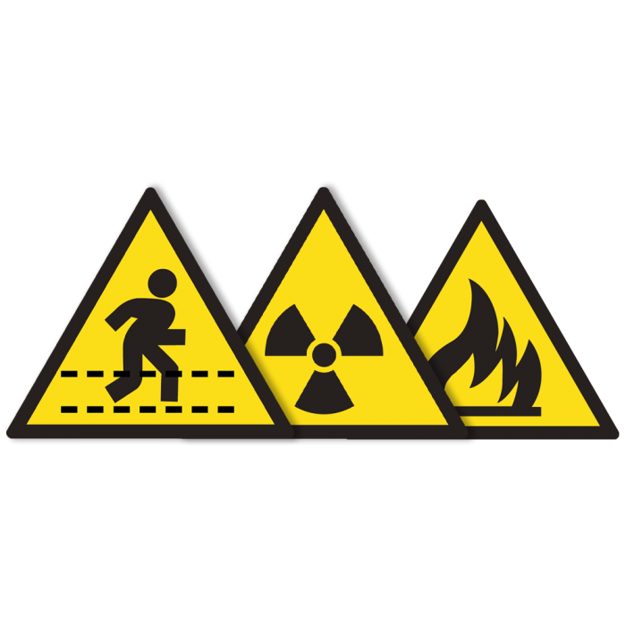 Cartello Di Pericolo Utek Vision