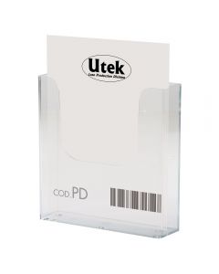 Transparenter Kanbanhalter Kasten 