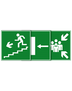 Notfall-Schild