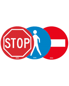 Bodenbeschilderung