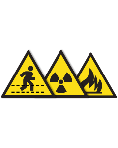 Gefahrensymbole