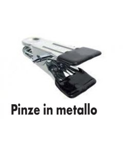 Gancio per portadocumenti a pinza 