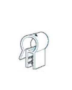 Gancio per portadocumenti gripper stretto 