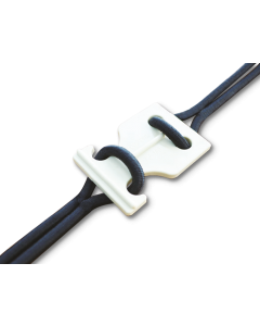 Aggancio per elastico