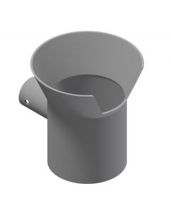 Porta utensili zincato Ø100
