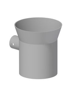Porta utensili zincato Ø100