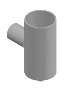 Porta utensili zincato Ø50