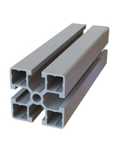 Profilo alluminio cava quadra