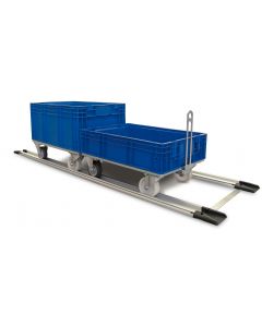 FIFO monorail