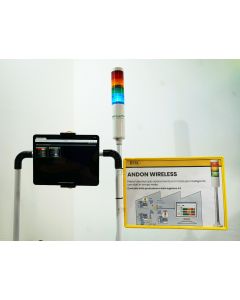Sistema Andon Wireless