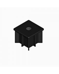 Hd tappo per tubo quadro M12