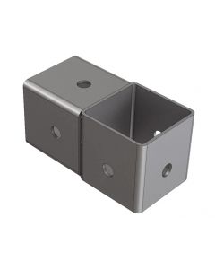 Hd  piastra 90° a 2 vie