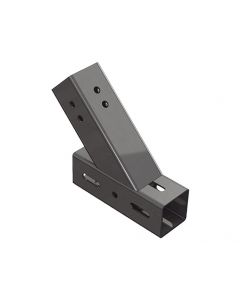 Hd  piastra 45° a 2 vie