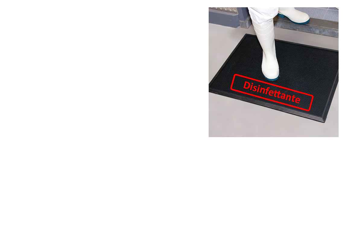 pedane disinfettanti