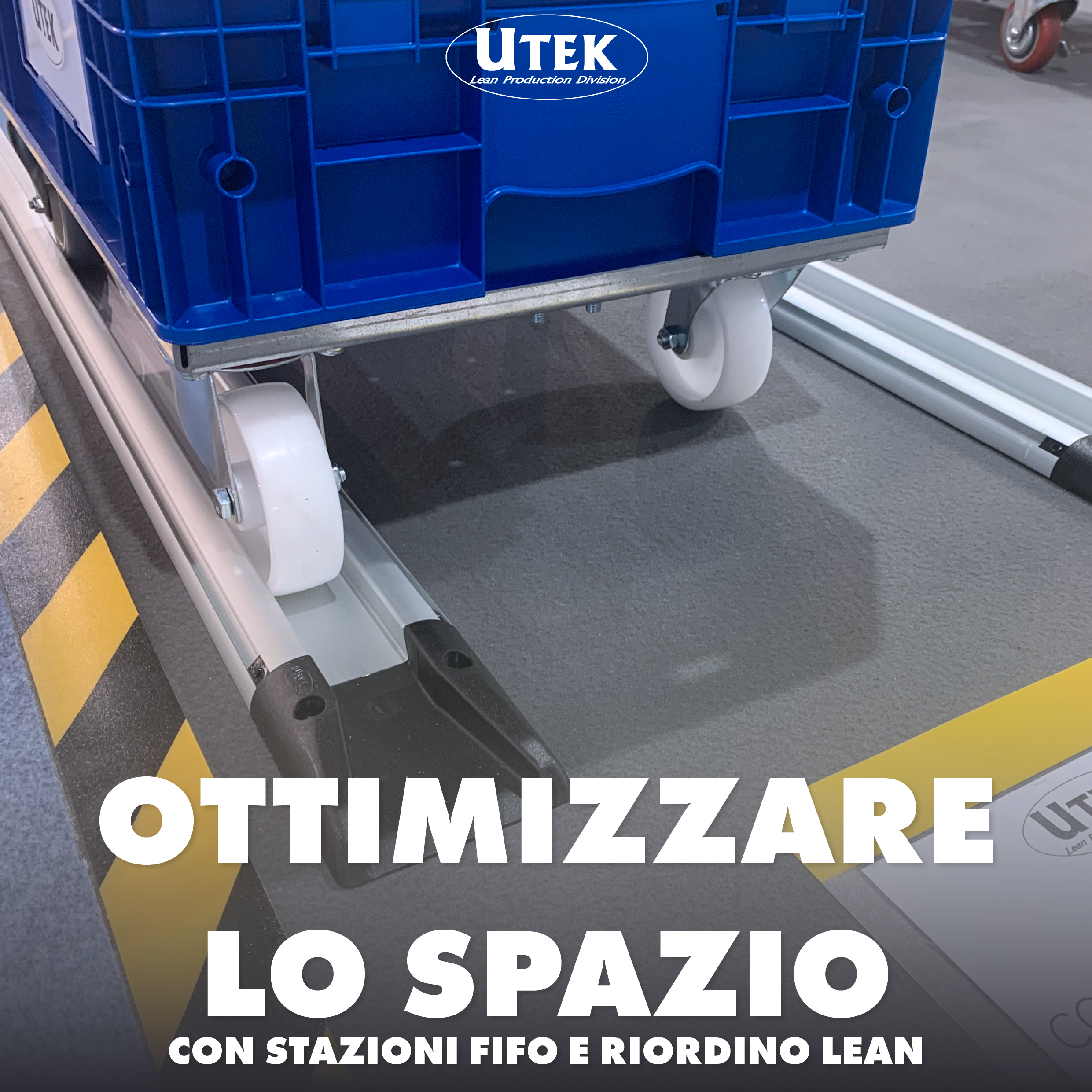 Ottimizzare lo spazio in produzione: Strategie pratiche con le Stazioni FIFO