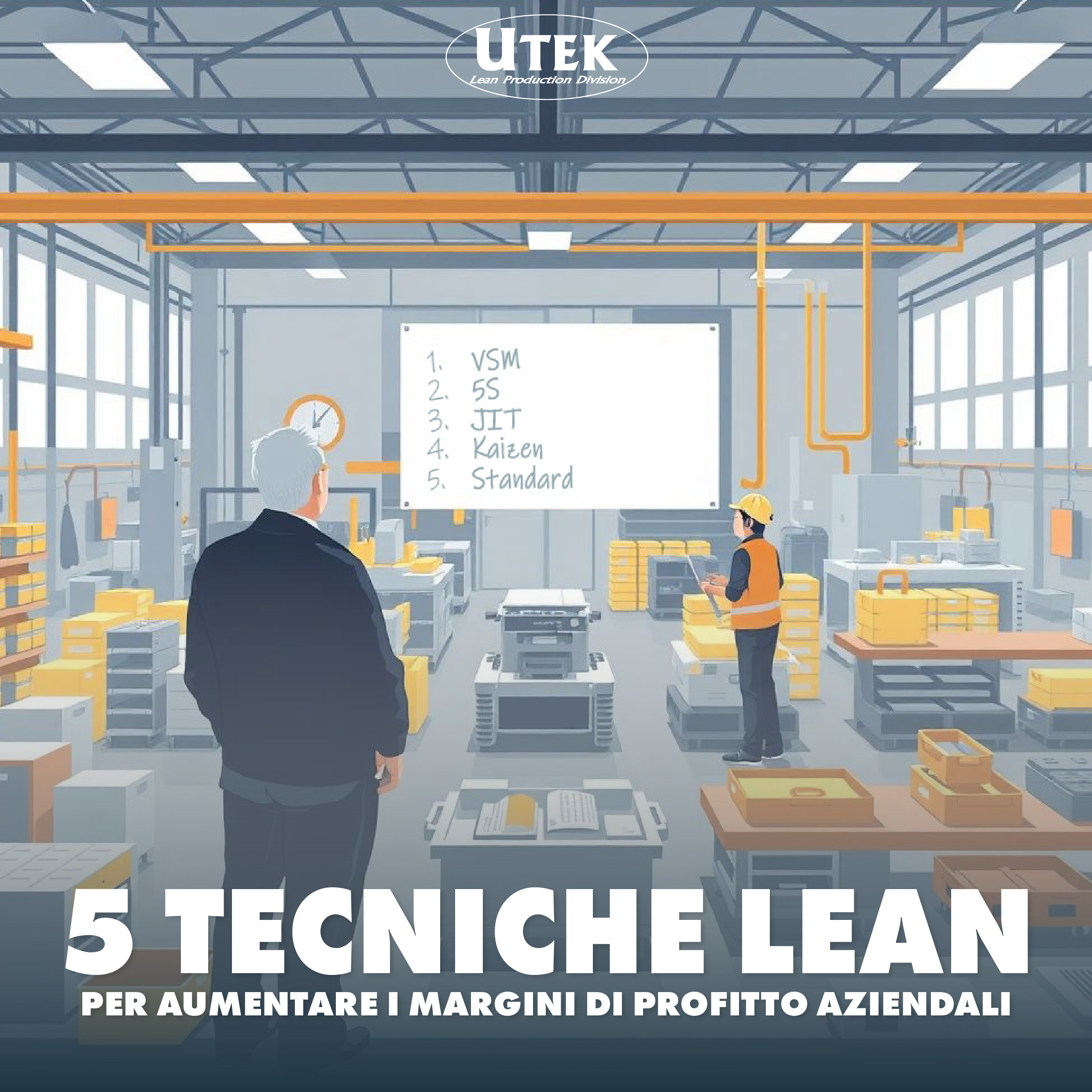 5 Tecniche Lean per migliorare i margini di profitto in azienda