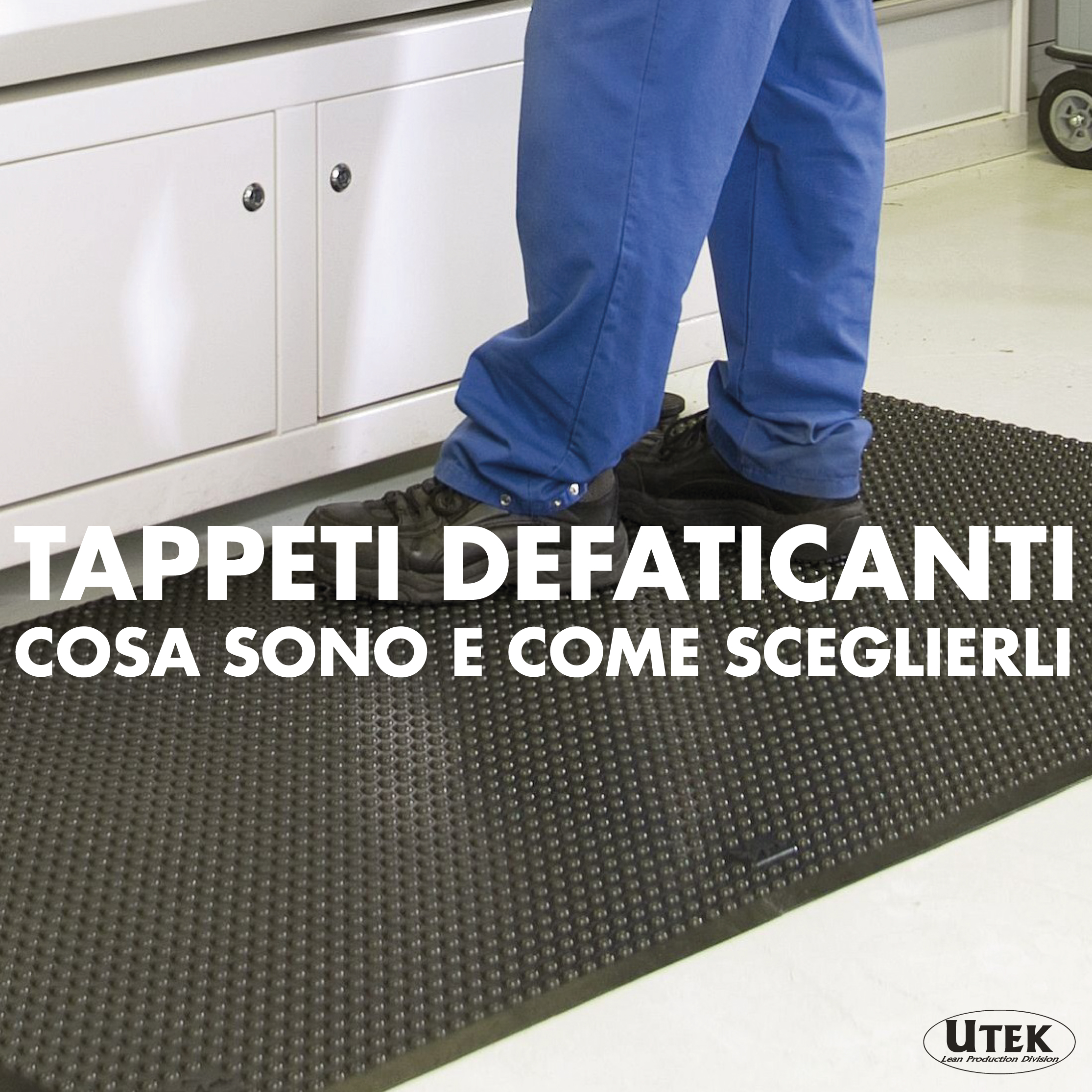 Tappeti defaticanti, cosa sono e come sceglierli