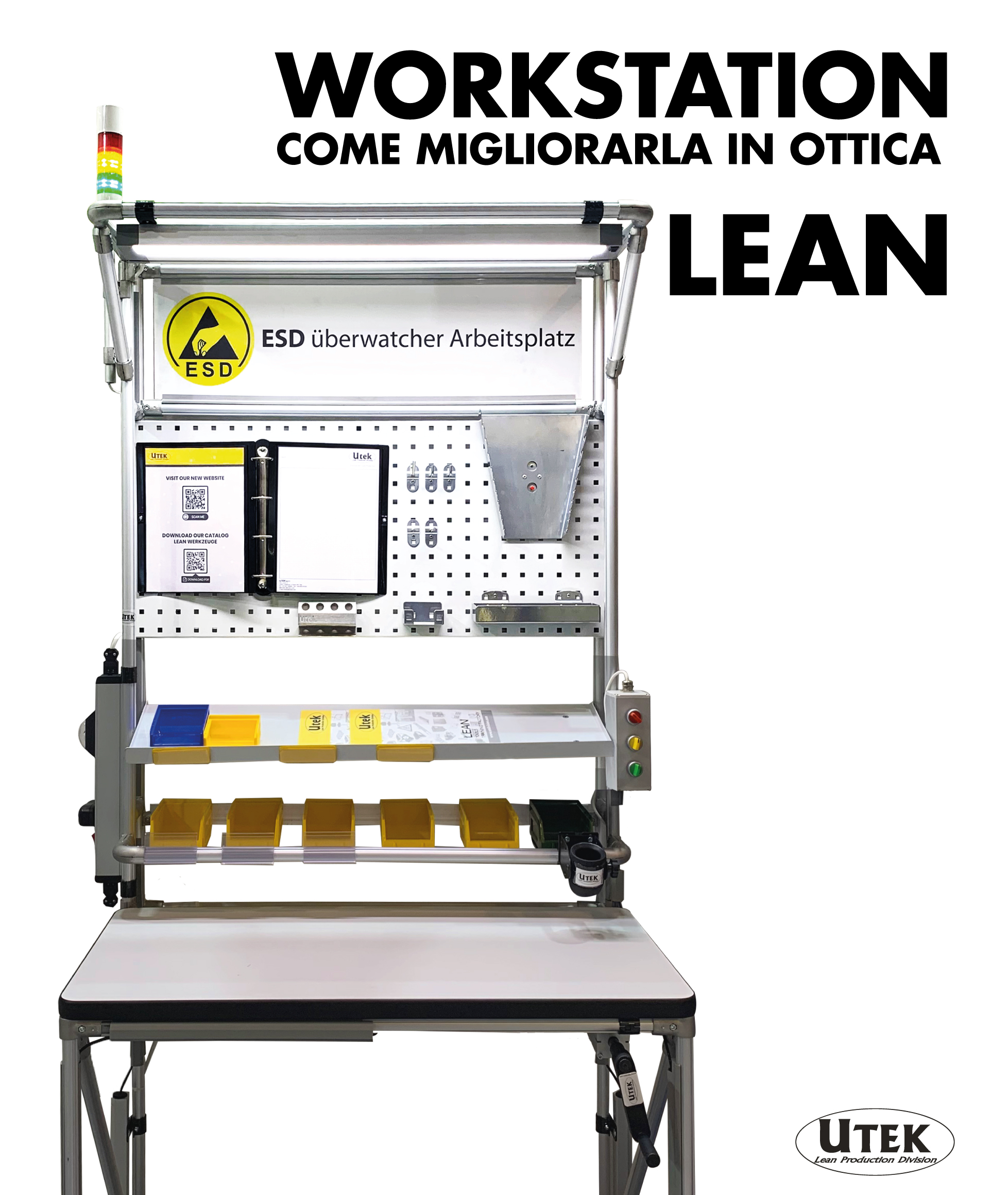 Come creare una workstation lean