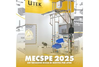 Utek e innovazione per la Lean Manufacturing a MECSPE 2025