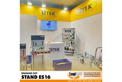 Utek a LogiMAT 2026 | Soluzioni Lean per l’Intralogistica