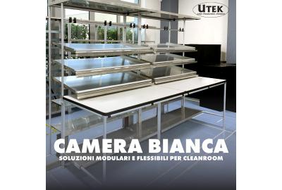 Produzione in Camera Bianca: Soluzioni modulari per Cleanroom