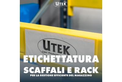 Etichettatura Scaffali e Rack