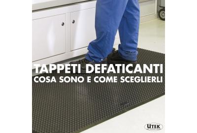 Tappeti defaticanti, cosa sono e come sceglierli