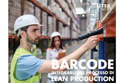 Cosa sono i barcode e come integrarli nella Lean Production